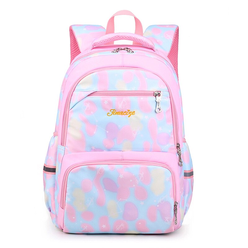 Casual Schooltassen Meisjes Prinses Roze Rugzakken Kids Schooltas Sporttas Grote Size Basisschoolleerlingen Rugzak Meisje Zakken: sky