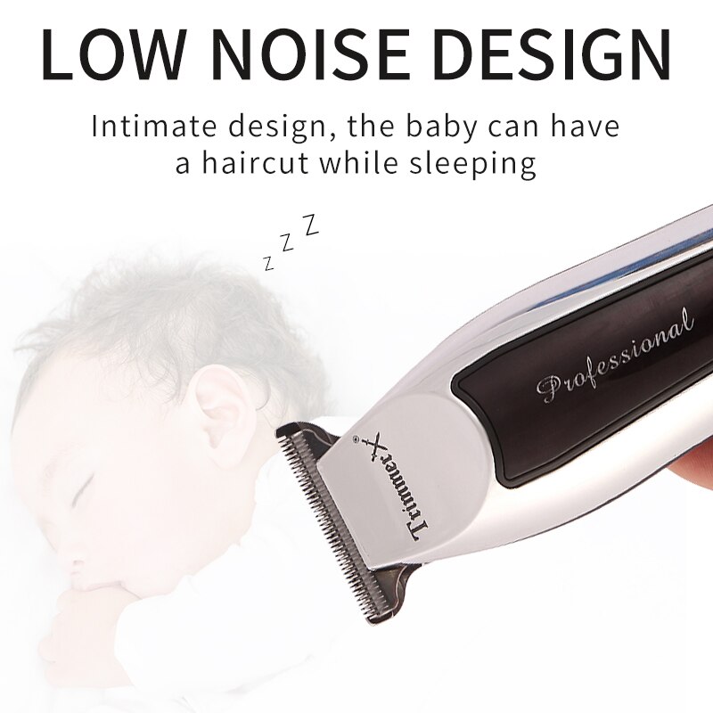 Hair Trimmer Beard Hair Clipper Men Trimer Electric Hair Cutting Machine Haircut 0.1mm Stainless steel cutter