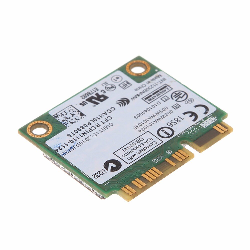 Voor Intel Wireless-N 1030 11230BNHMW 300M WiFi Draadloze Kaart Bluetooth Mini PCI-E Combo Kaart voor HP compaq C26