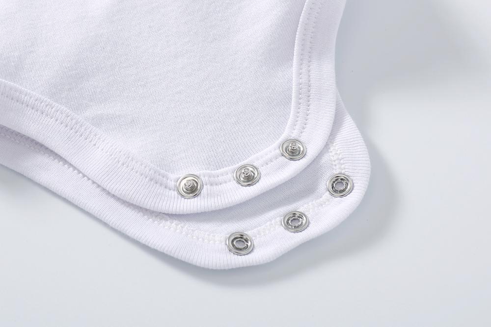 Longsleeve baby bodysuits dailywear white basic wear 5 pieces set essential baby clothing