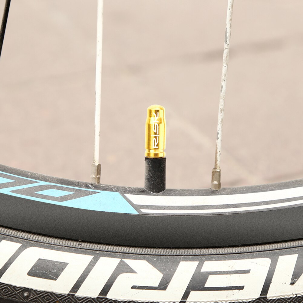 Fiets Ventieldopje Titanium Legering Racefiets Amerikaanse/Frans Ventiel Bedekt Protector Tyre Stofdicht Moer Cover Fietsen Accessoires