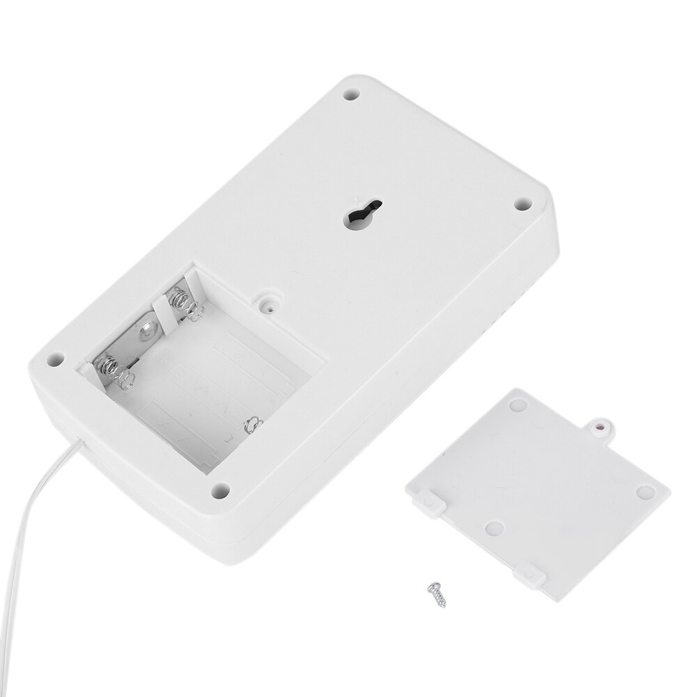 Security Keypad Door Alarm System 3 Settings with Panic Button for Garage Alarm Systems Home Office