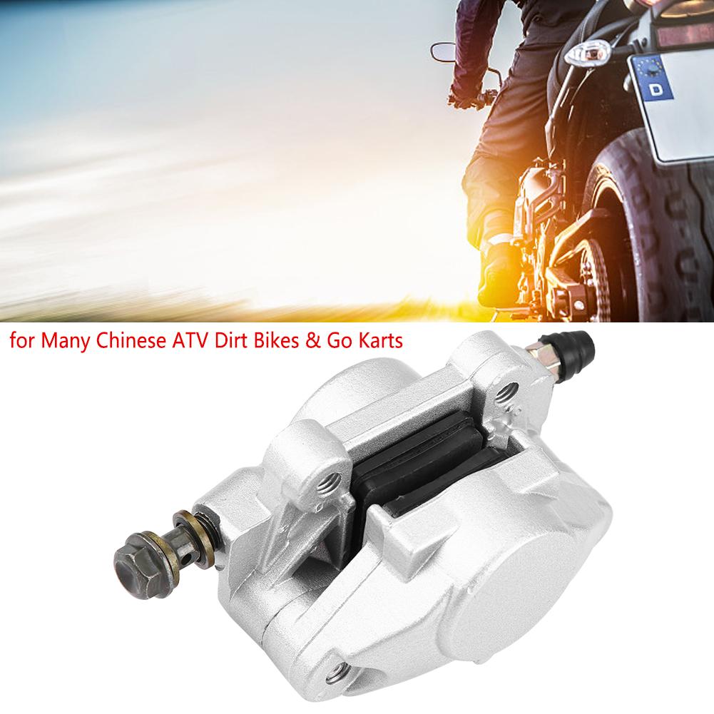 Universal Rear Brake Caliper for Many Chinese ATV Dirt Bikes Go Karts Iron BC37803600 arrives motorcycle parts