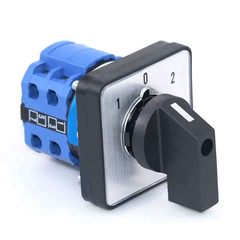 SZW26/LW26-20/D202.2 8 Terminals 3 Positions 1-0-2 Transfer Changeover Cam Switch 64X64 48X48 mm Panel 660V 20A