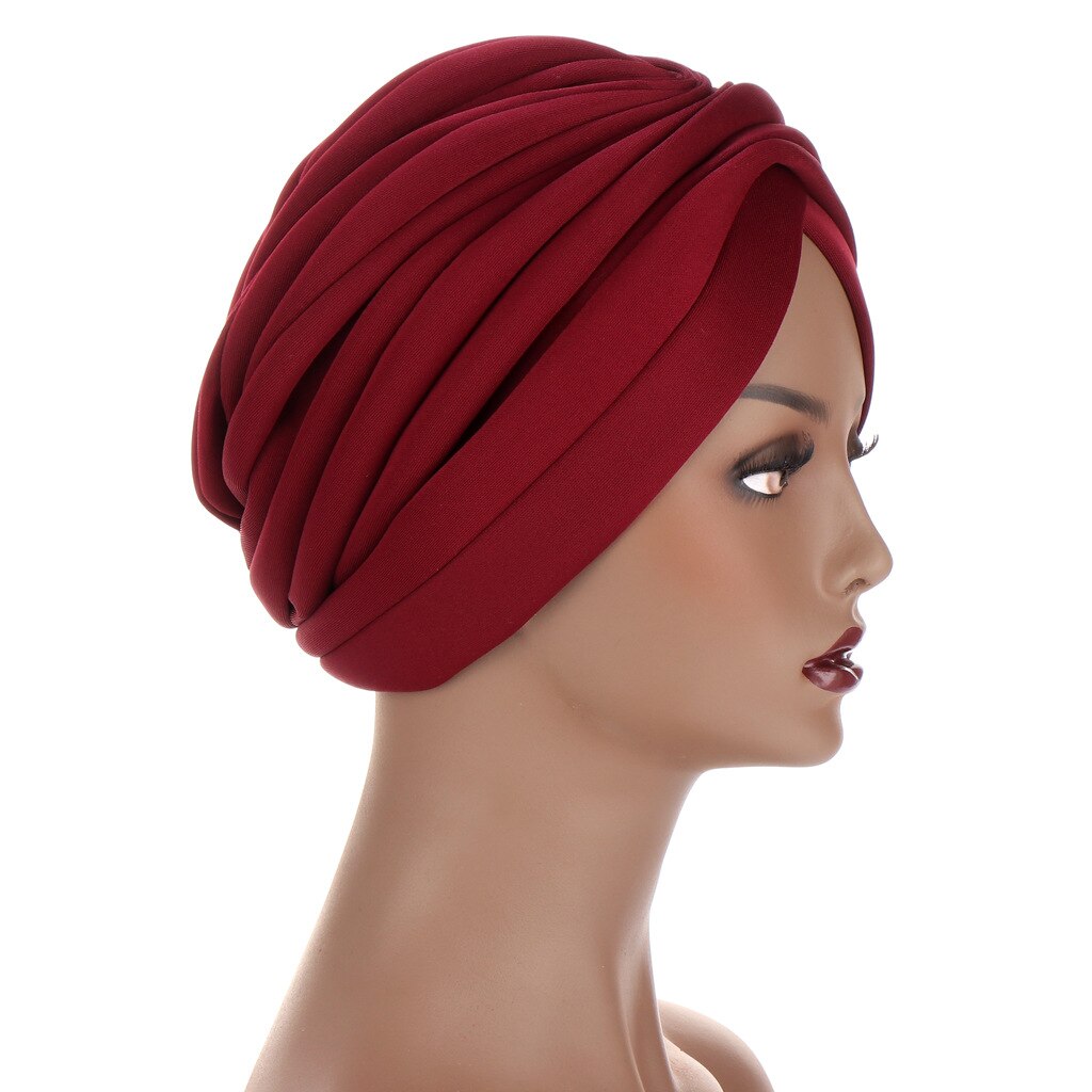Deresina Bamboe Chemo Hoofddeksels, Boho Chic Tulband voor Vrouwen