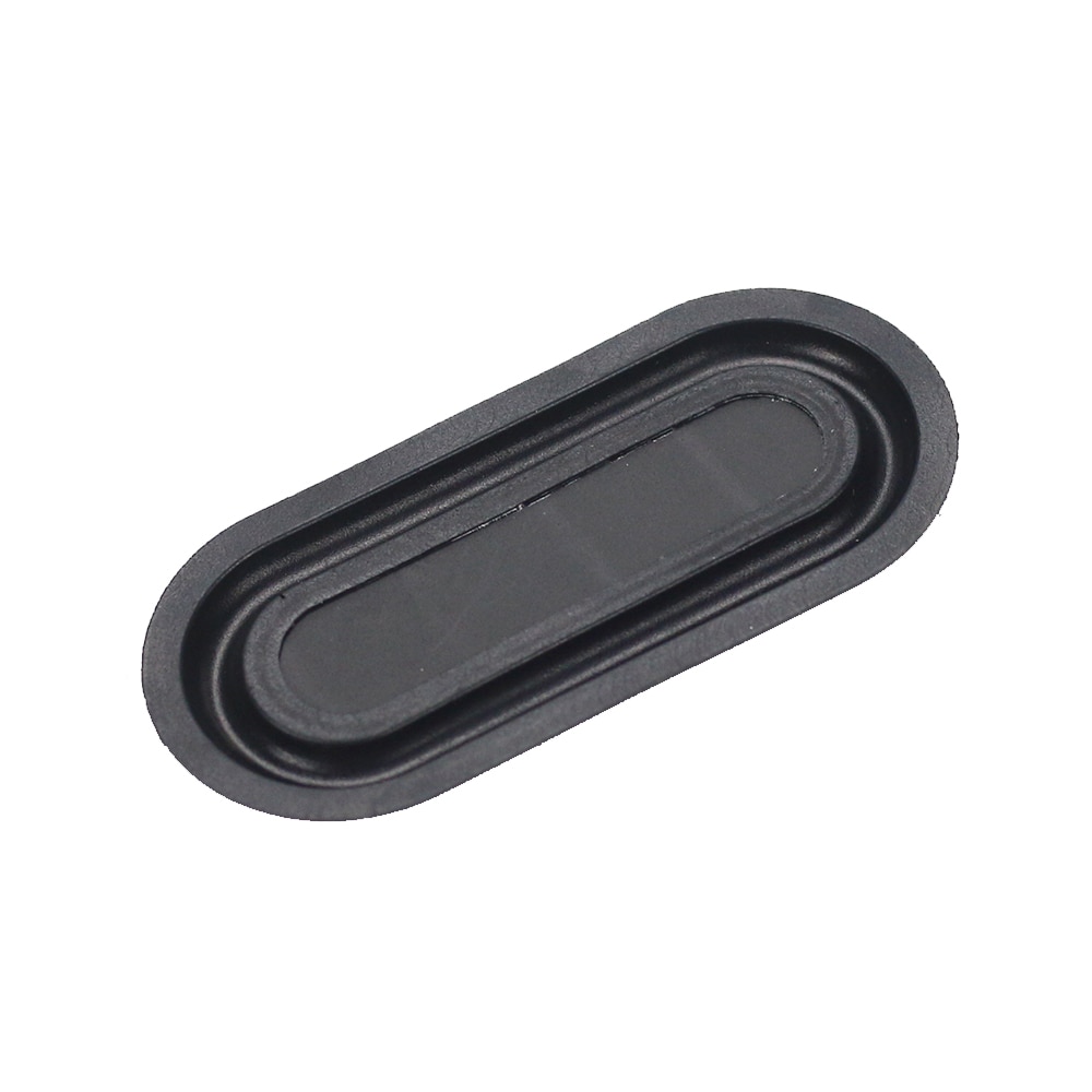 GHXAMP 2PCS 70*32 MM Bass Radiation Passive Radiator Speaker Rubber Woofer Vibration Membrane For Subwoofer Speaker DIY
