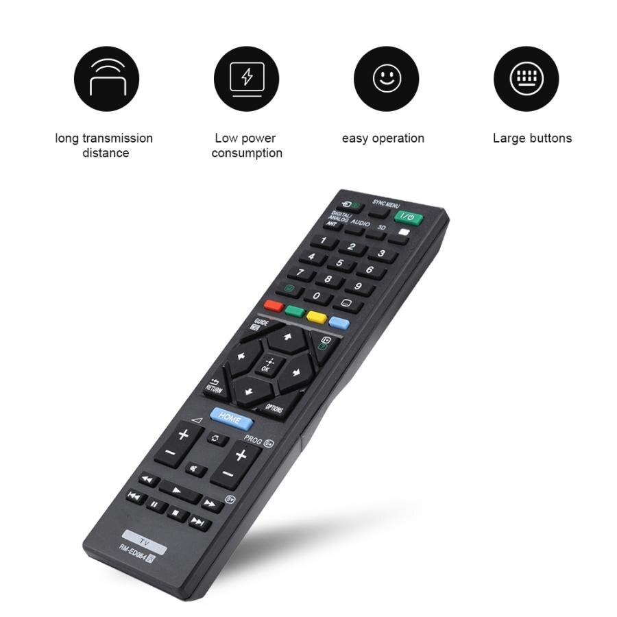 Multifunctional Smart TV Remote Control RM-ED054 for Sony Controller Replacement for Sony Remote Control