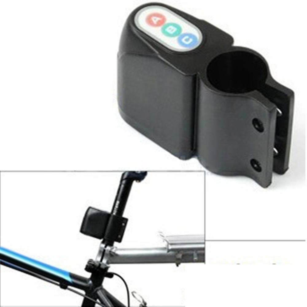 Draadloze Alarm Fiets Mountainbike Anti Diefstal Apparaat Voorkomen Verlies Beveiliging Waterdicht Zwart Diefstalbeveiliging