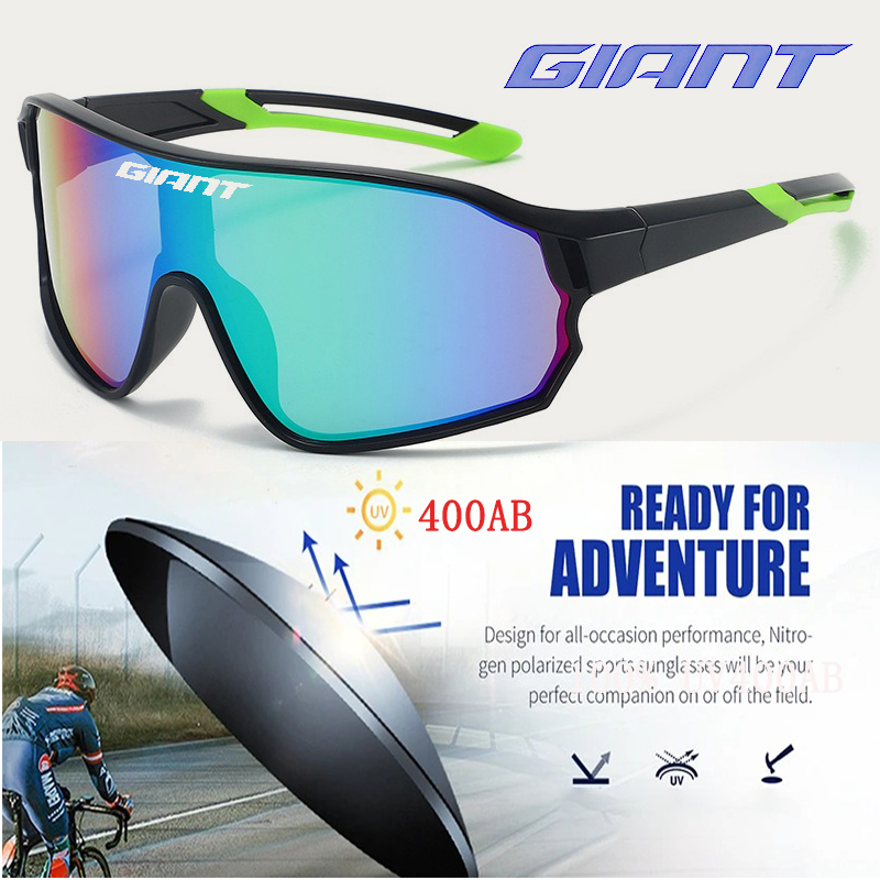 GIANT🔥Cycling Glasses✅ men and women UV400✅Anti Fog✅HD REVO Lenses⚡CE/ANSI Certified✅Cateye ✅MTB/Road Bike