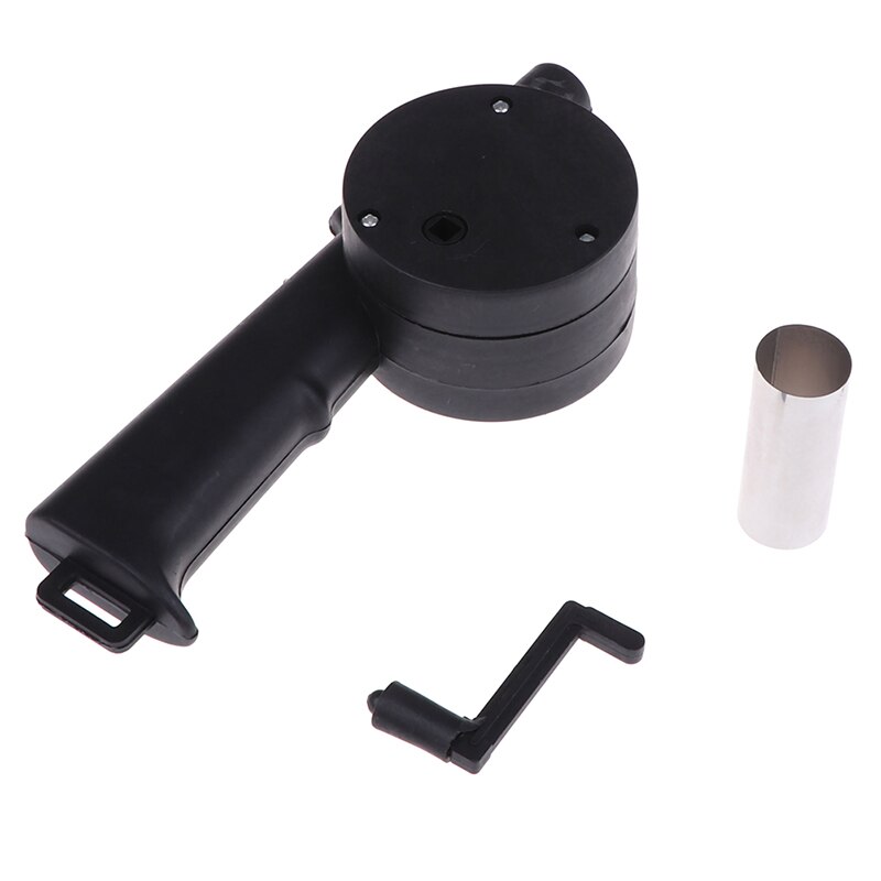 Portable Handheld Electric BBQ Fan Air Blower for Outdoor Camping Grill Accessories Picnic Barbecue Cooking Tool