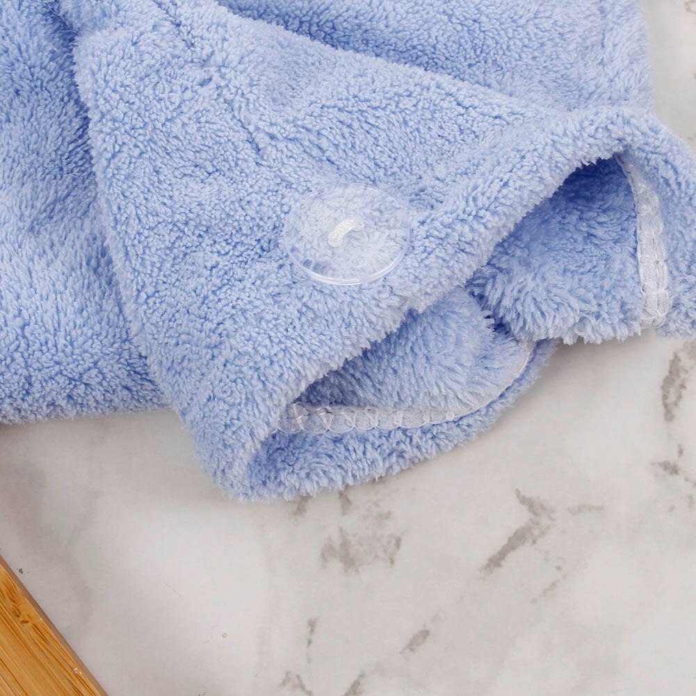 Schnelle Trockene Handtücher Mikrofaser Stoff Trockenes Haar Hütte Dusche Kappe Dame Turban Schlecht Handtuch Saugfähigen