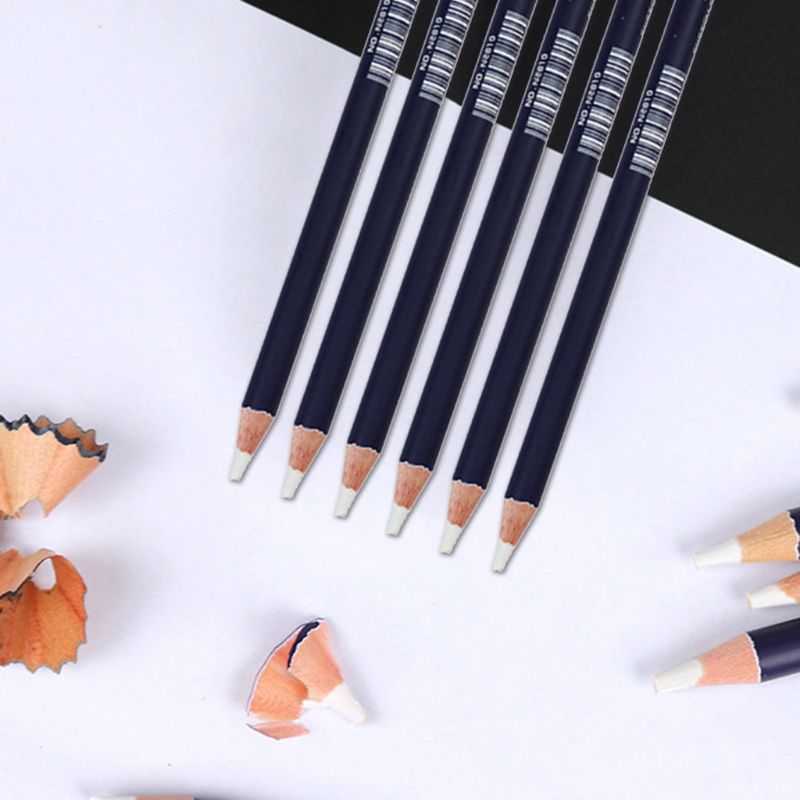 Lápis borracha com design de desenho, caneta de borracha com alta precisão para desenho, escrita, recarga de materiais de pintura