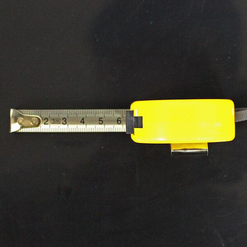 2m Measuring Tape Double Side Steel Flexible Rule tape measure Woodworking retractable Measure Tools