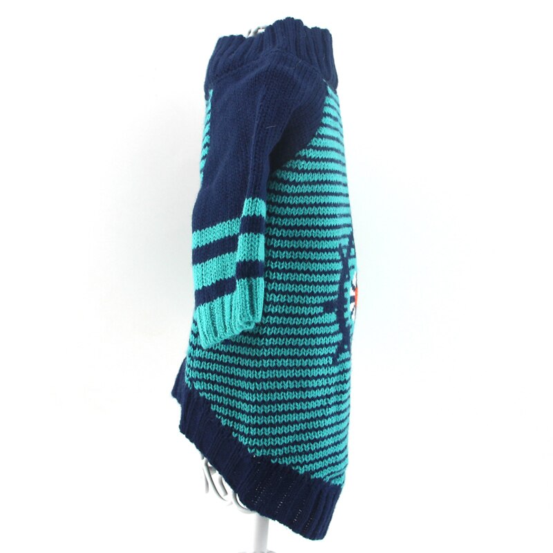 Chandail de noël rayé pour chien teckel | , hiver, pull à tricoter, vêtements pour animaux de compagnie, Chihuahua Teddy, Costume de noël pour chat
