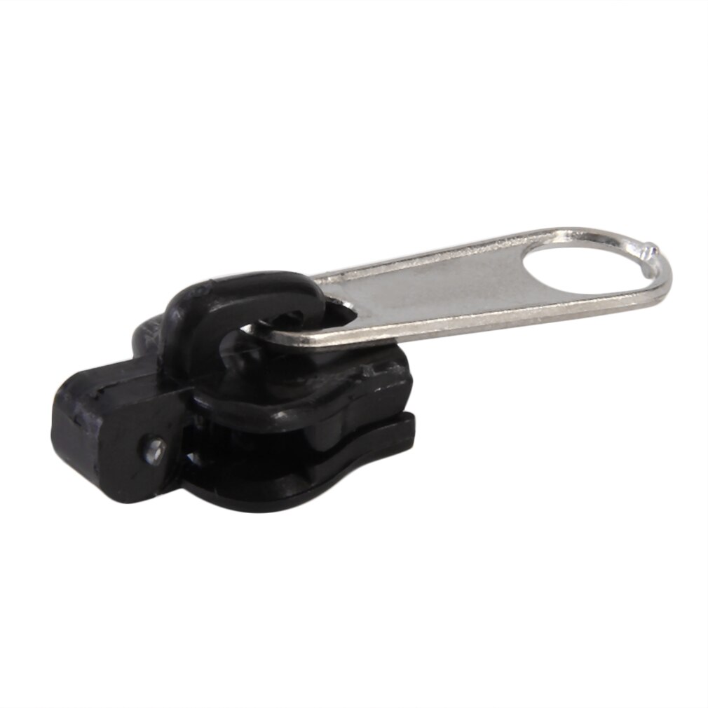 6 pz/pacco Cursori e ganci per chiusure lampo kit di Riparazione Universale Cursore di Ricambio cerniera lampo Originale Vestiti FAI DA TE Cucito Rapidamente Immediata aggeggio 3 dimensione