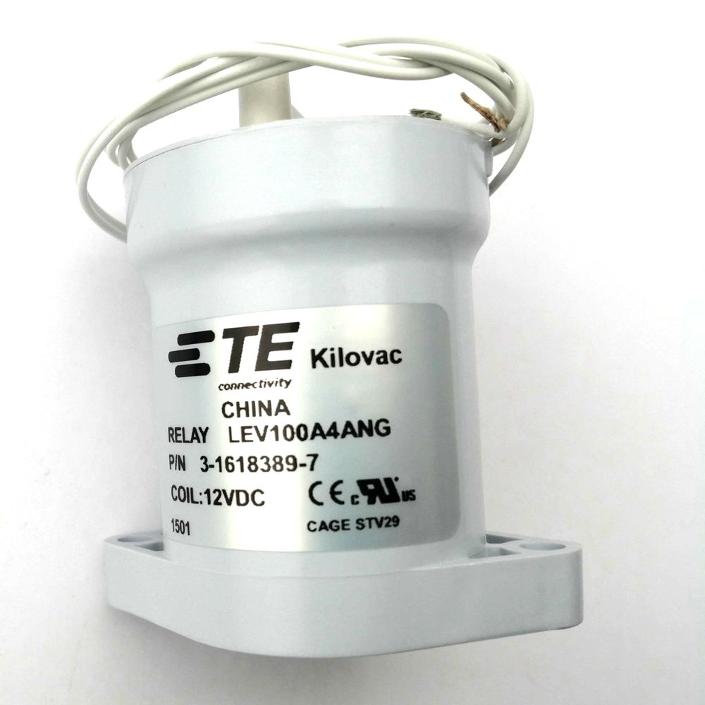 1 stk likestrømsrelé 12v/ 24v spole 3-1618389-7 lev 100 a 4 ang energikjøretøy 9-1618389-8 lev 100 a 5 ang høyspenning
