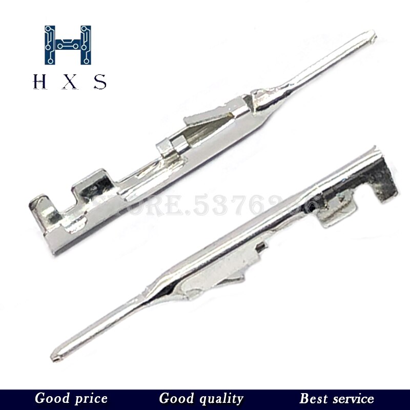 20 pièces auto femelle mâle broches à sertir fil lâche terminal 1123343-1 pour Tyco Amp connecteur 1376352-1