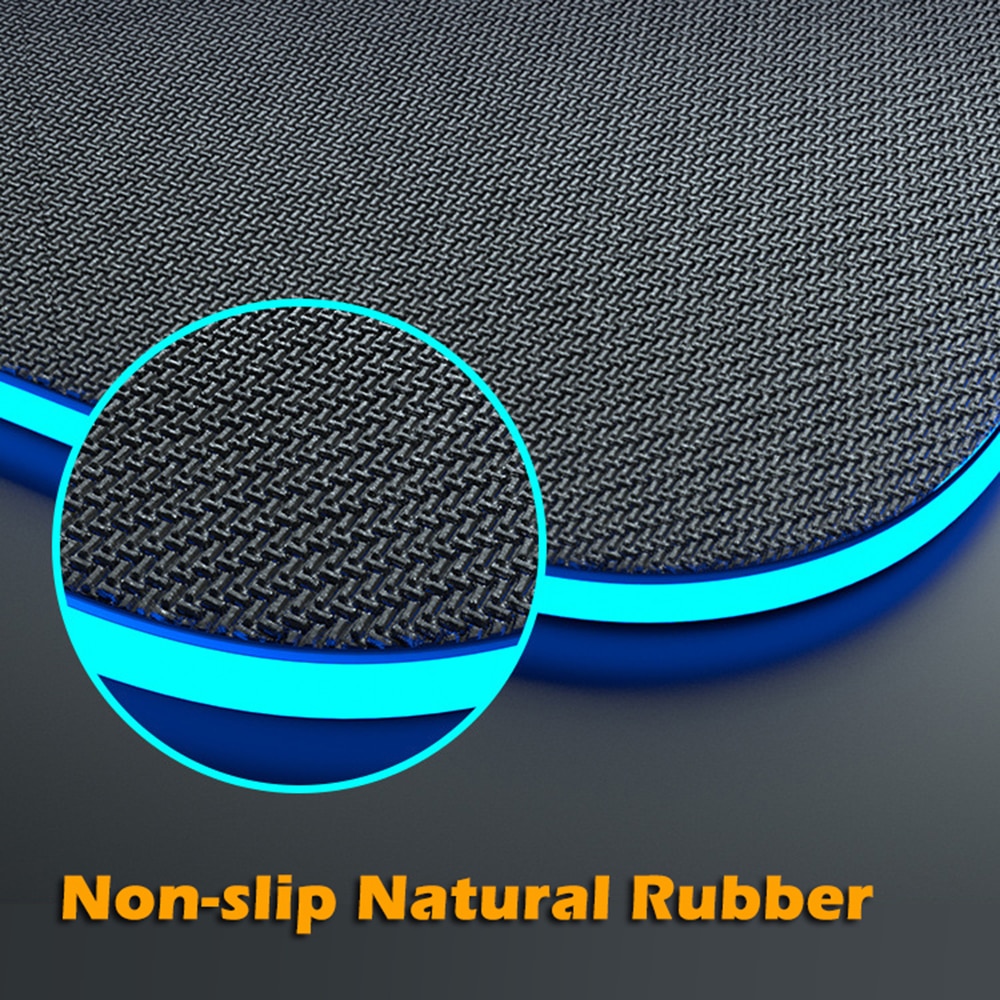 Rgb iso pelihiirimatto led-taustavalaistu matto iso koko mausepad peli näppäimistö hiirimatto gamer pöytä matto tietokoneen hiirimatto