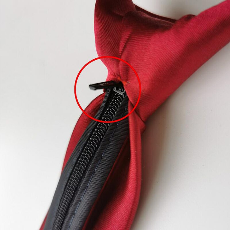 Women Ties Black Zip Tie Retro Solid Silky Neck Tie Slim Smooth Necktie Korean Style Simple All-match Trendy Accessories