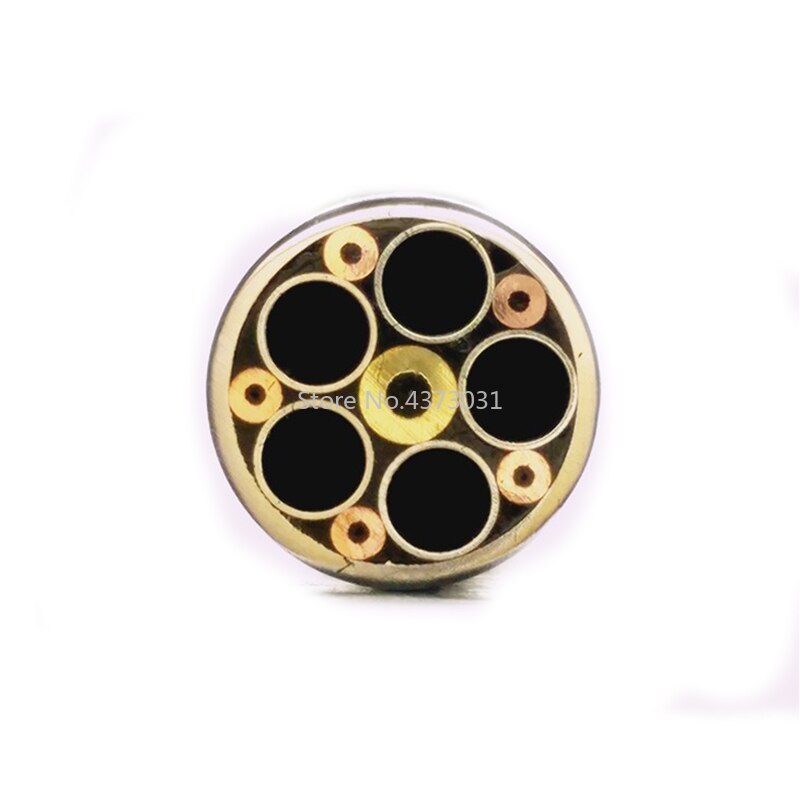 Rivets en mosaïque pour manche de couteau, 8mm, 17 types de , Style exquis, longueur 90mm: Design 809