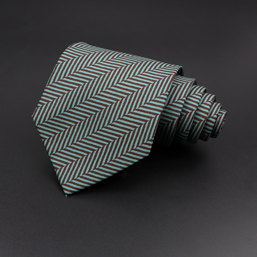 Mannen Mode 9 Cm Tie Paisley Bloemen Plaid Stripped Stropdassen Formele Zakelijke Banden Voor Wedding Party Pak Jurk Stropdas
