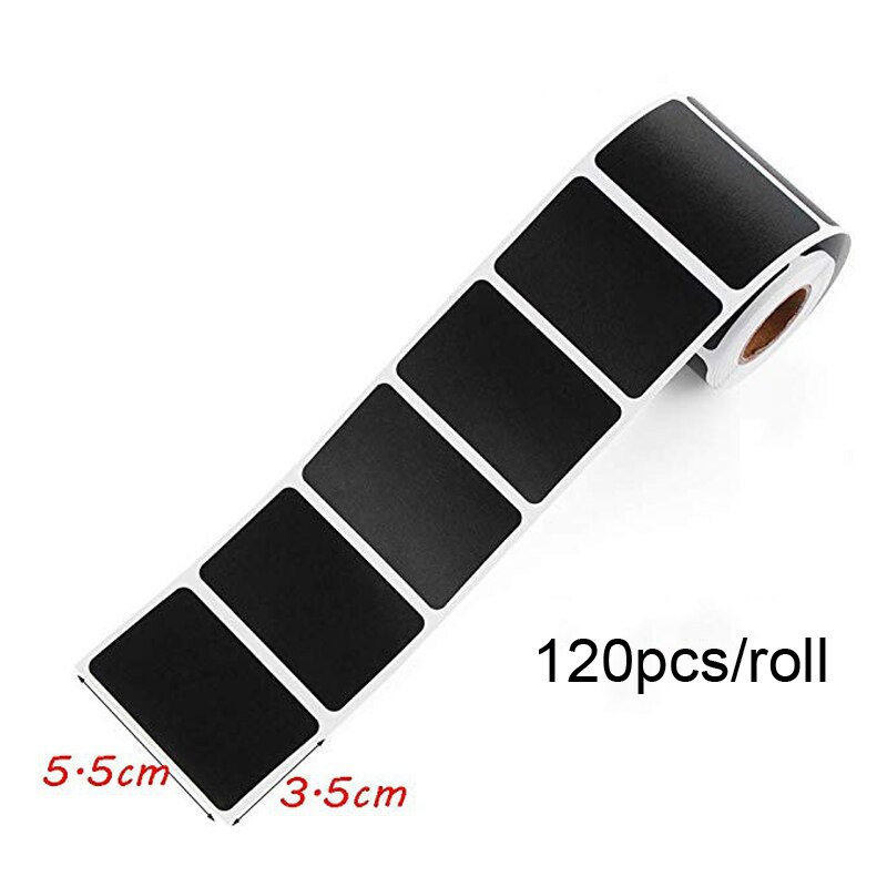 Blackboard Schoolbord Etiketten Sticker Bullet Journal Dagboek Pantry En Opslag Stickers Verwijderbare Waterdichte Sticker Label: 2