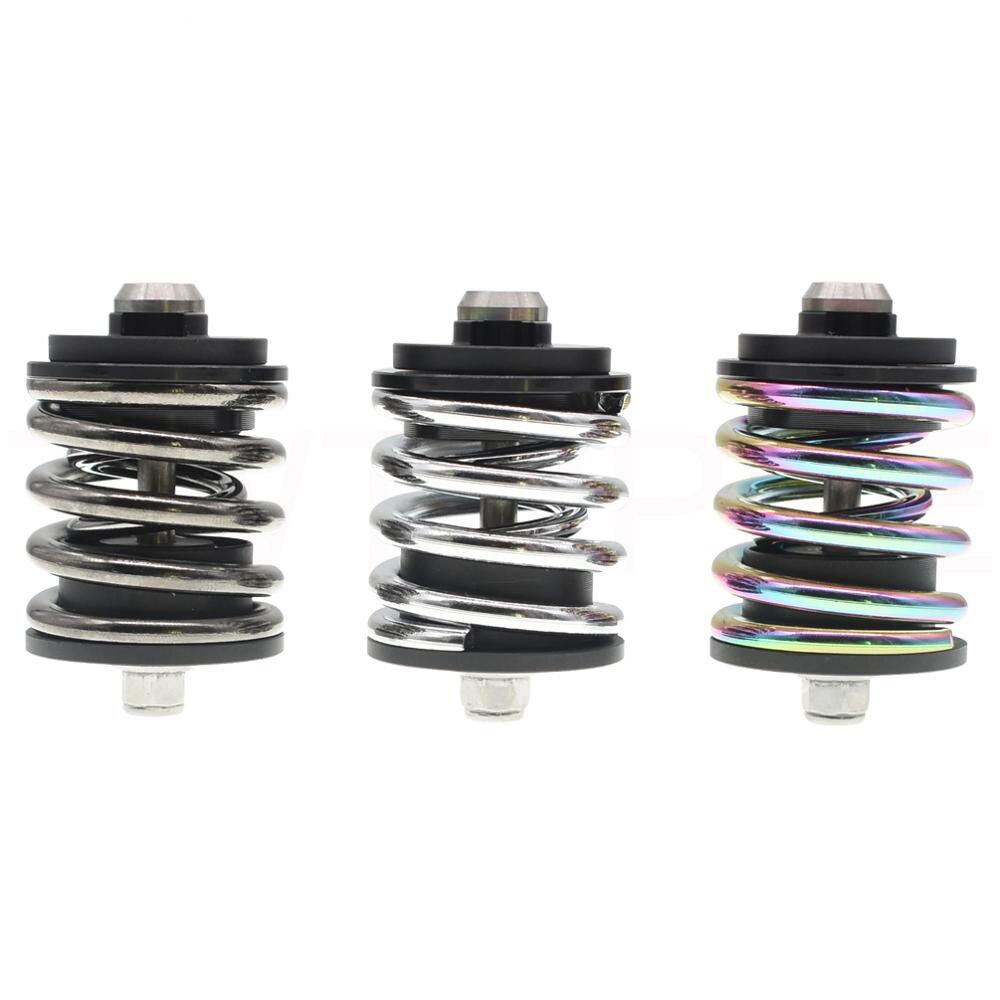 TWTOPSE Bicycle Bike Double Layer Rear Shock For Brompton 3SIXTY Folding Bike Cycling 2 Spring Suspension Rear Shock Alloy Pad