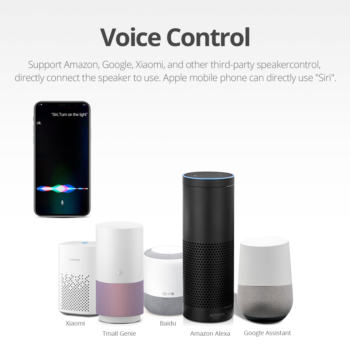 Smart Home Apple Homekit/Tuya Smart Socket EU Plug Network WiFi Outlet Use Siri Voice Control and Compatible Alexa /Google Home
