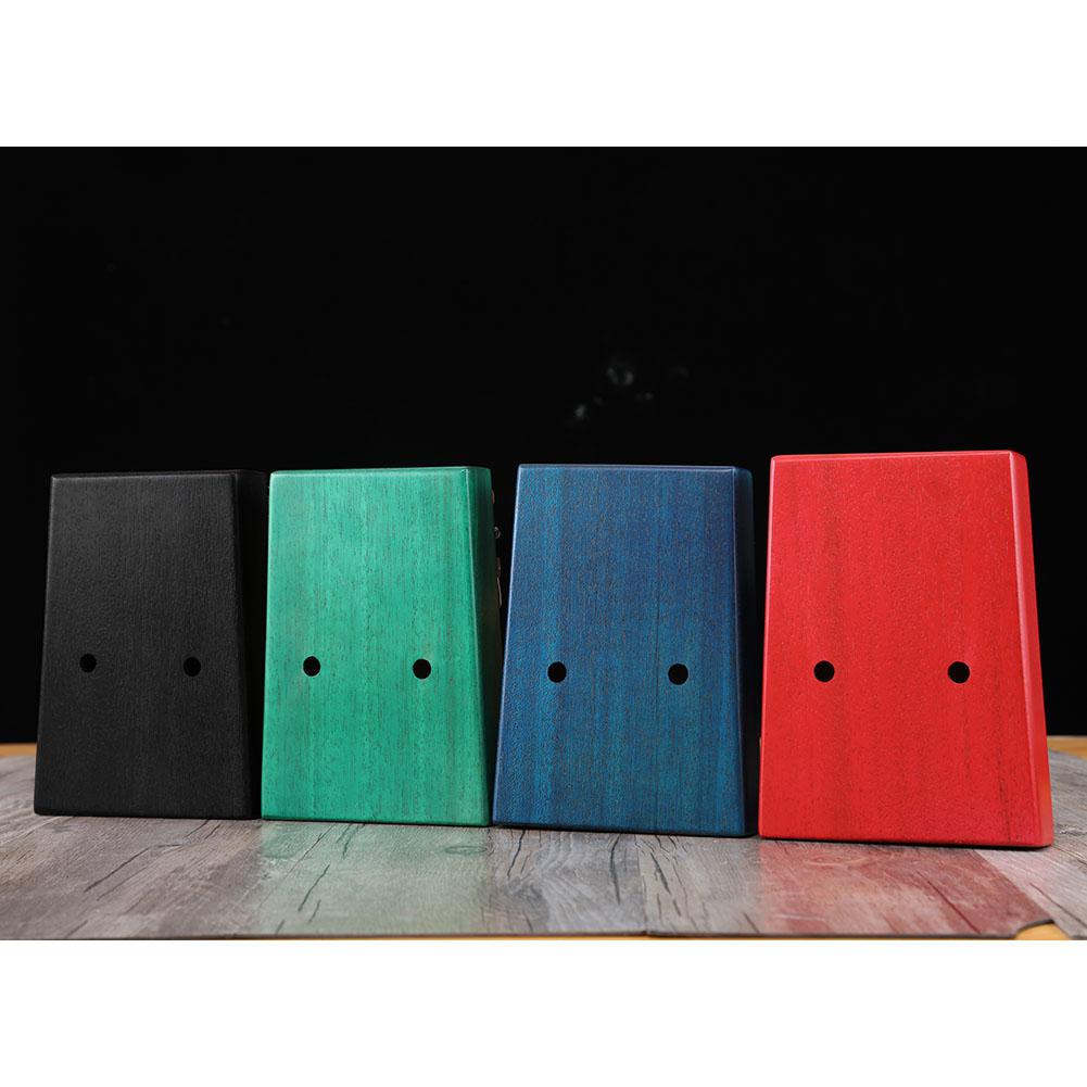 17 Keys African Kalimba Thumb Piano Kids Adults Body Music Finger Percussion Keyboard mahogany Wood Finger Piano w/ Tuner Hammer