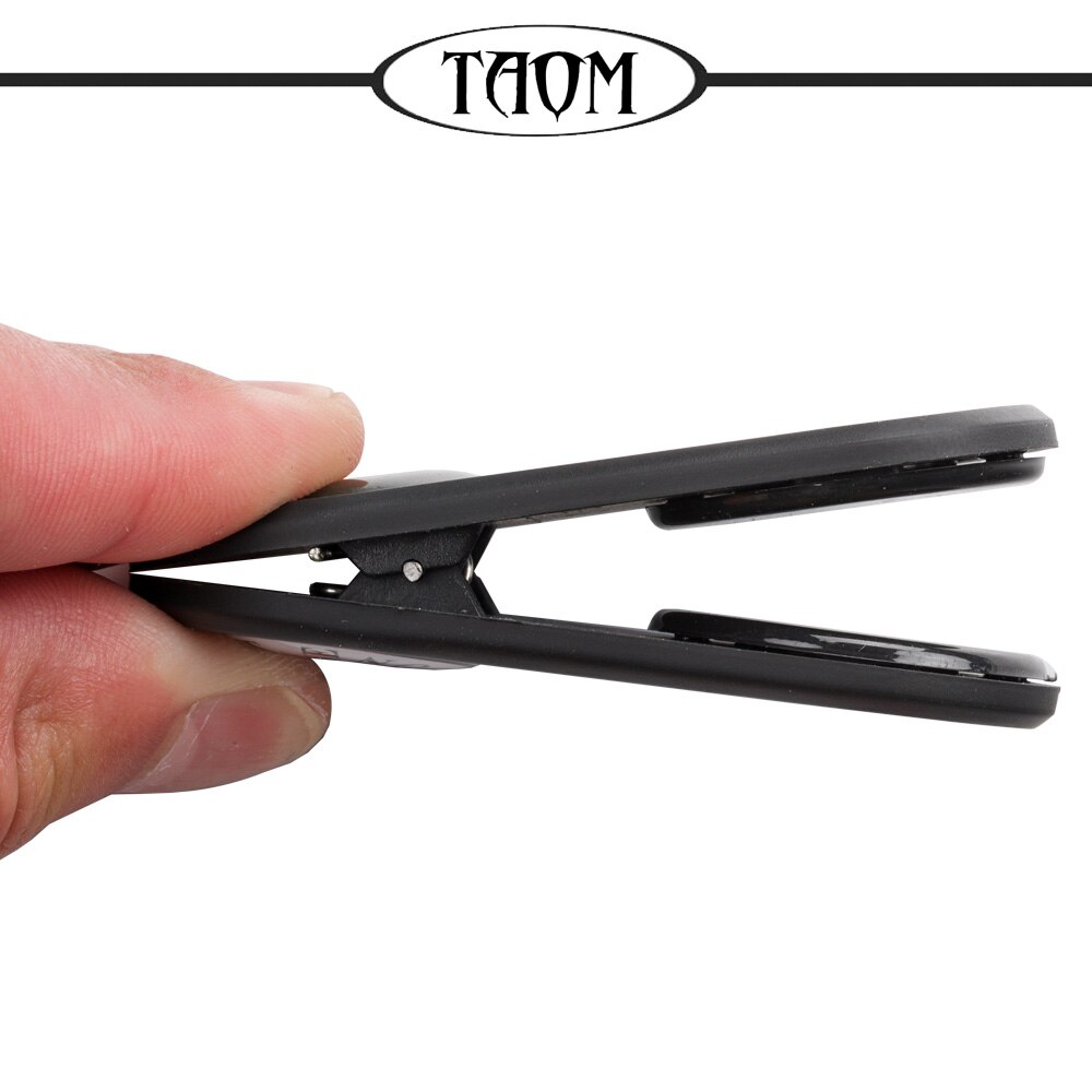 TAOM – porte-craie magnétique de billard, plusieurs formes, support de pointes de billard, accessoires de billard, de billard, de Snooker, Styles populaires