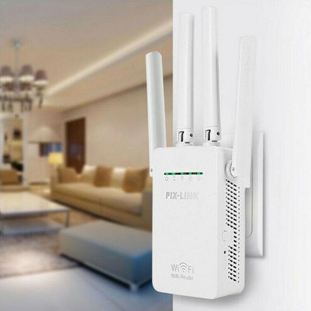 WR09 network repeater four antenna wifi signal amplifier extender 300M Repeater router S3Y2