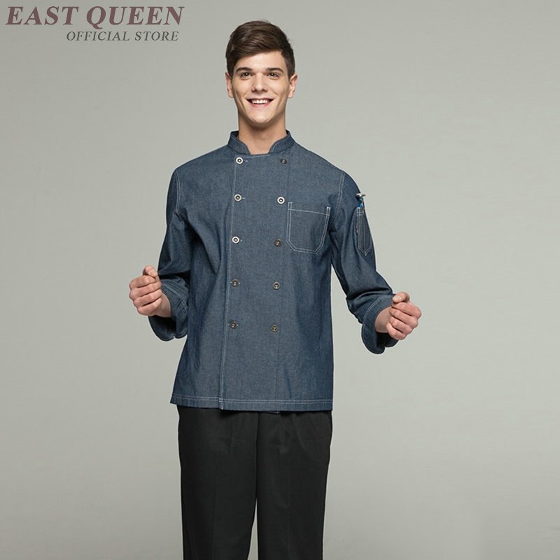 żywnościowy odzież serwis gastronomiczny koszula szefa mundur odzież hotelowa restauracja kuchnia kelner kucharz kucharz kostium ubrania DD1101: 2 / XXXL