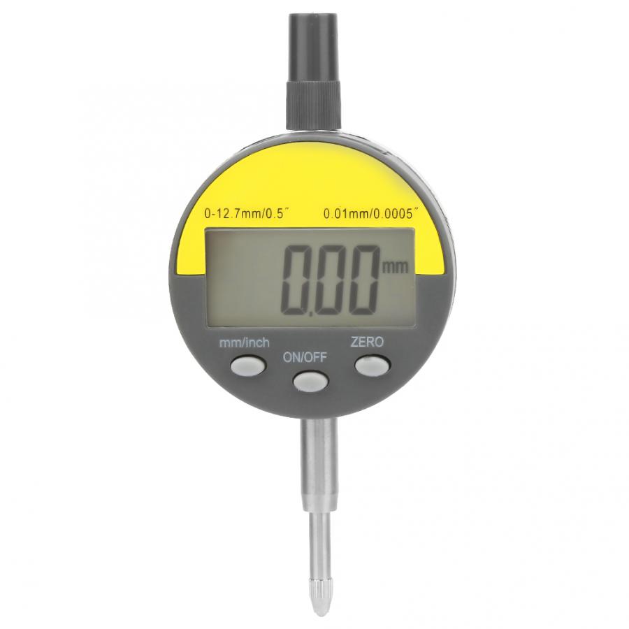 High Accuracy Full-screen Digital Display Dial Indicator Range Gauge 0-12.7mm Digital Probe Gauge