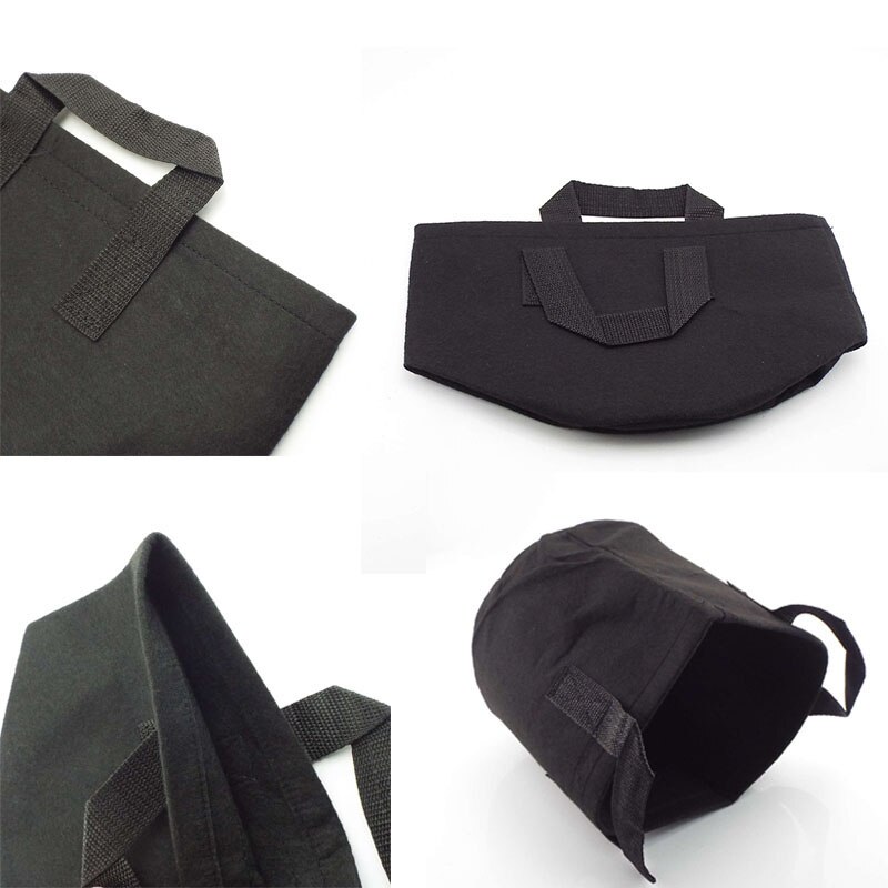 7 Gallon Plantaardige Zak Bloem Groeien Potten 7gal Aardappel Tomaat Zaad Gardenhandle Groente Stof Eco-vriendelijke Tuin Gereedschap