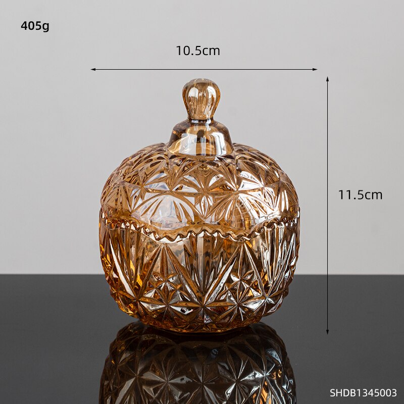 Luxury Crystal Glass Tissue Box Metal Decoration Nordic Home Decor Paper Rack Napkin Holder Candle Holder Makeup Organizer Box: organizer 3