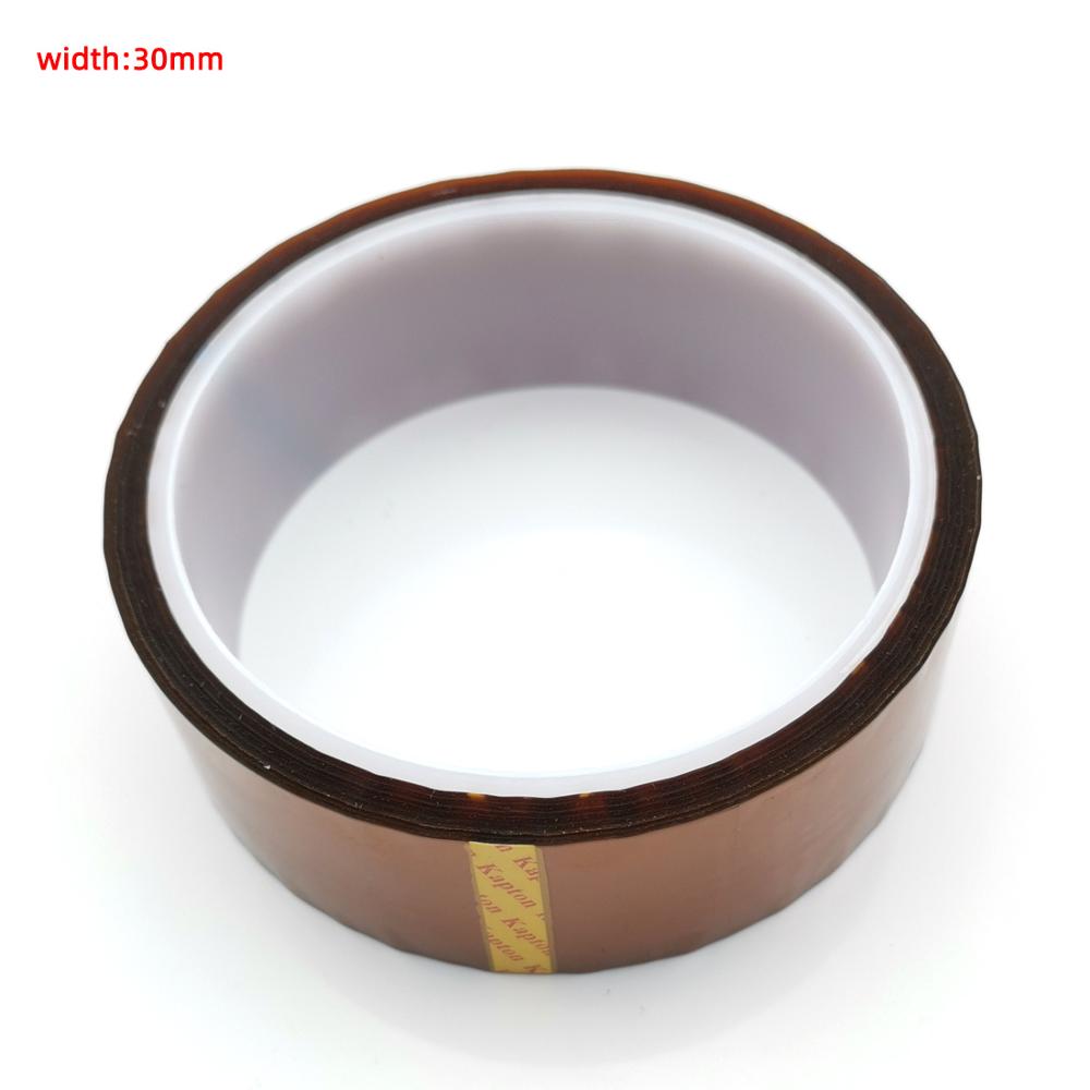 High Temperature Heat BGA kapton tape Thermal Polyimide Adhesive Insulating Tape Heat Resistant Insulation Antistatic Tape