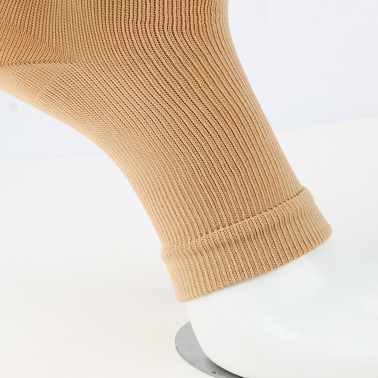 Zipper Compression Socks - 1Pairs Calf Knee High Stocking-Open Toe Compression Socks for Walking，Runnng，Hiking and Sports Use
