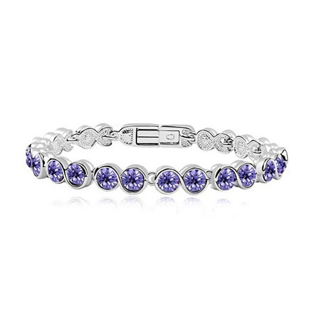 Cooper charm Shiny Austria Crystal Bracelets & Bangles Women Accessories