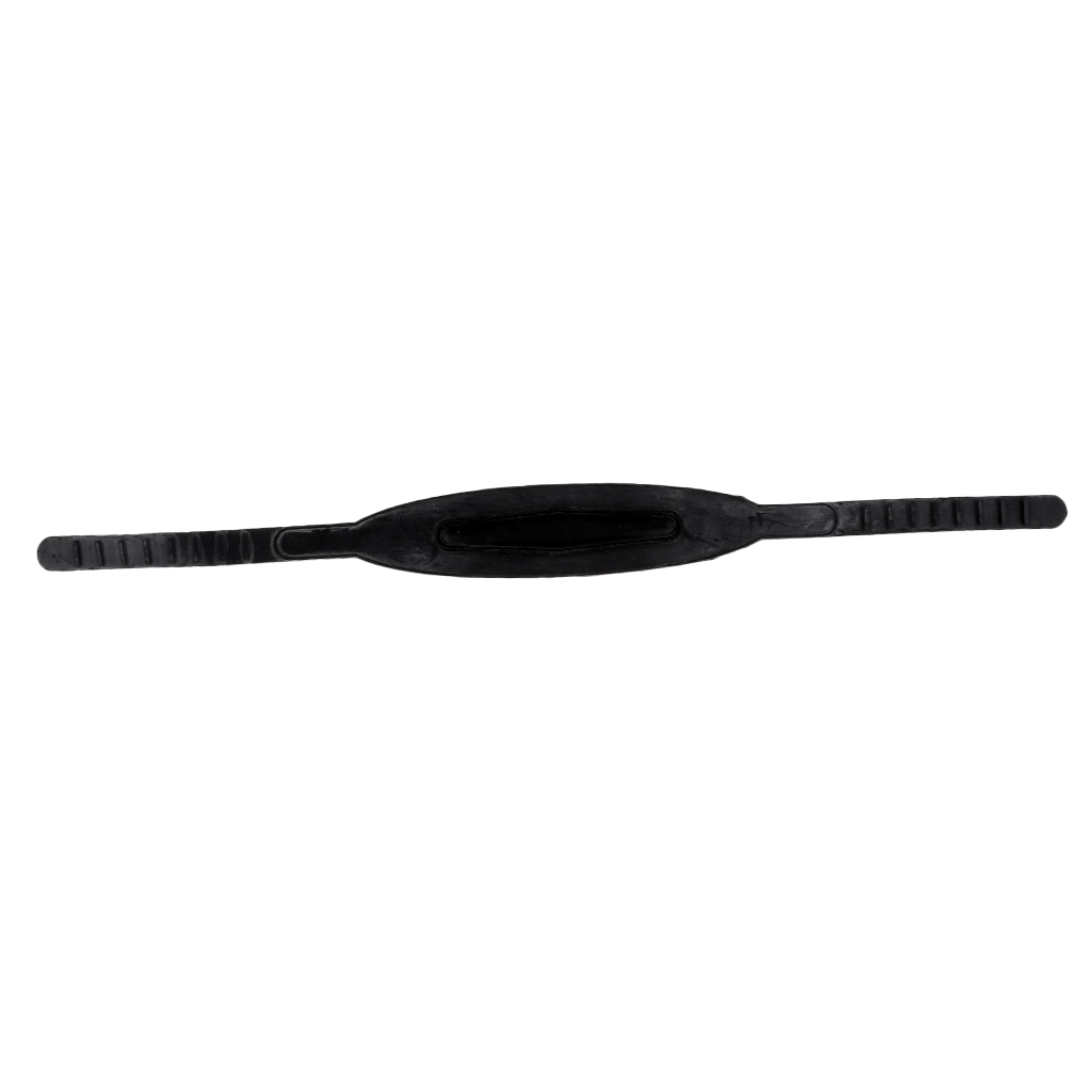 Correa de goma para mascarilla de buceo, accesorio de repuesto para máscara de buceo, cómodo y duradero, Universal, para esnórquel, natación, kayak, canoa
