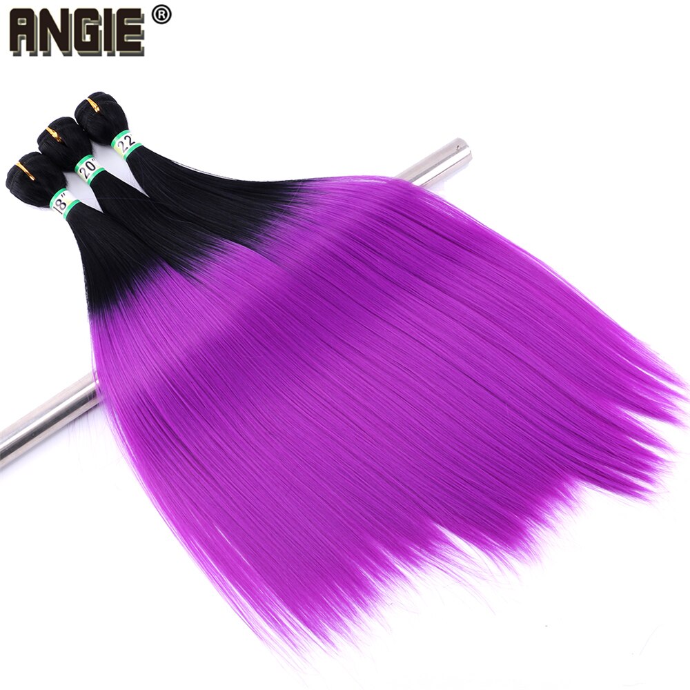 20-24 Cal pasma prostych włosów syntetyczne doczepy robić włosów 300 gram/partia włosy z włókna wysokowytrzymałego splot