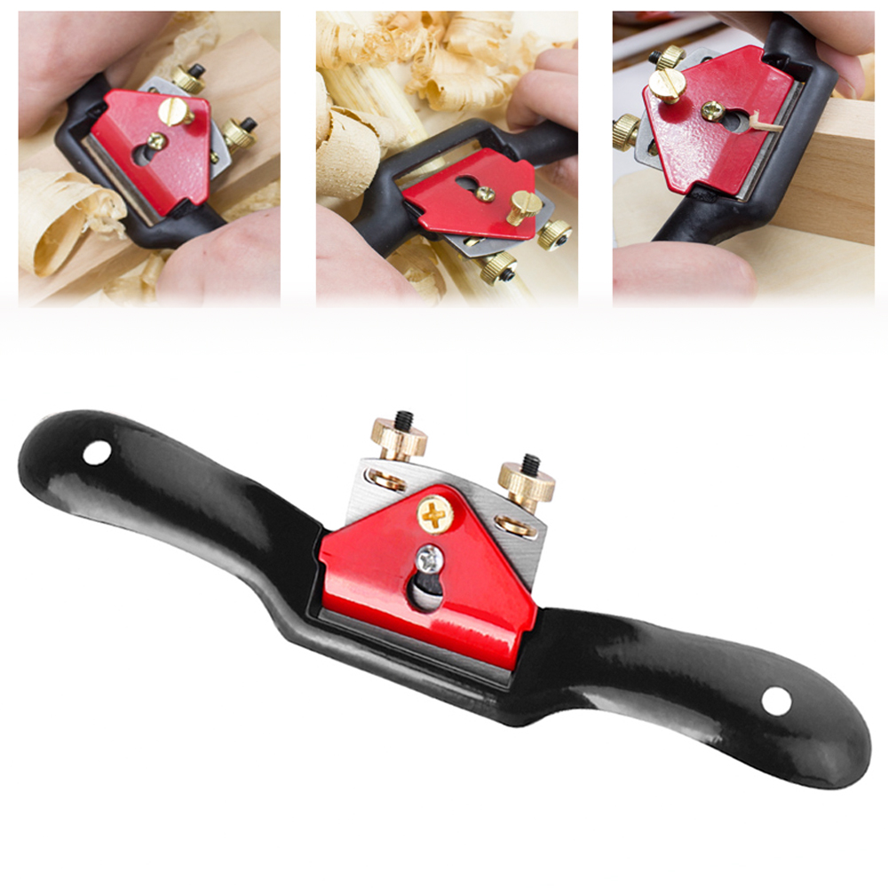 Cepilladora Manual ajustable para carpintería, 10 pulgadas, 237mm, madera, carpintería, herramienta de mano de recorte de bordes, DIY, hogar
