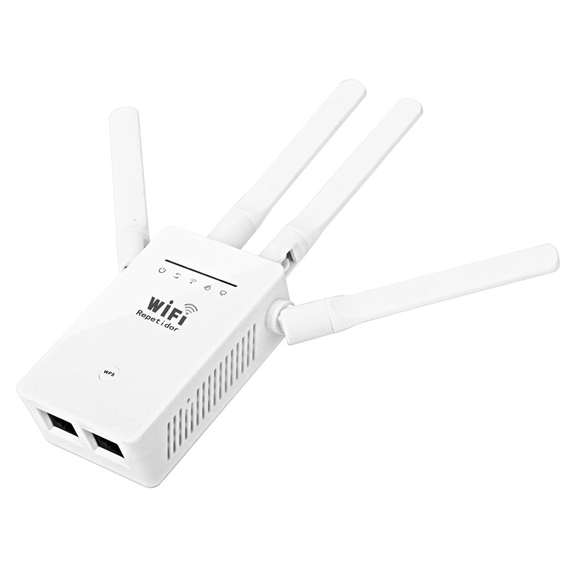 5Ghz WiFi Repeater 1200Mbps Dual Band AP Router 2.4G 5G WiFi Amplifier Extender Long Range Wi-Fi Antenna Signal Booster