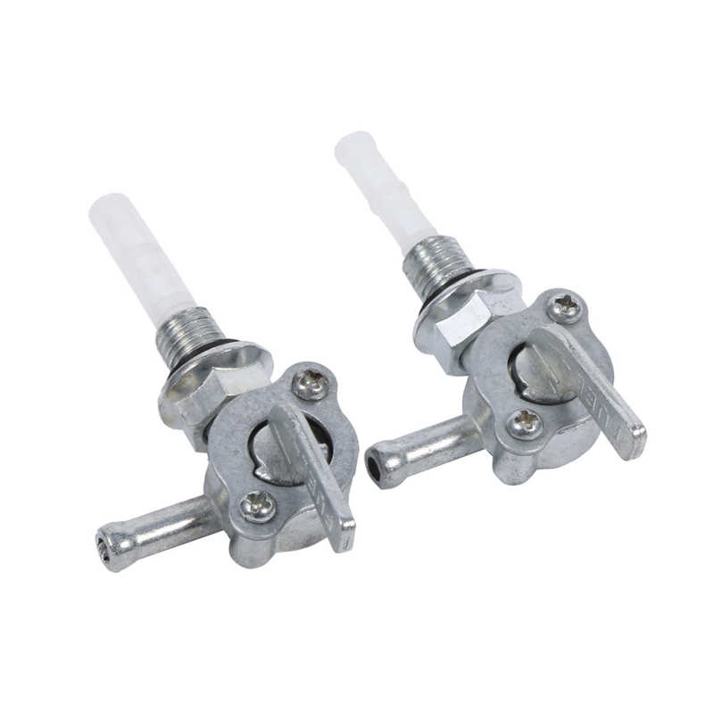 Fuel Tank Valve 2pcs motorcycle ATV Gas Petrol Fuel Tank Switch Valve