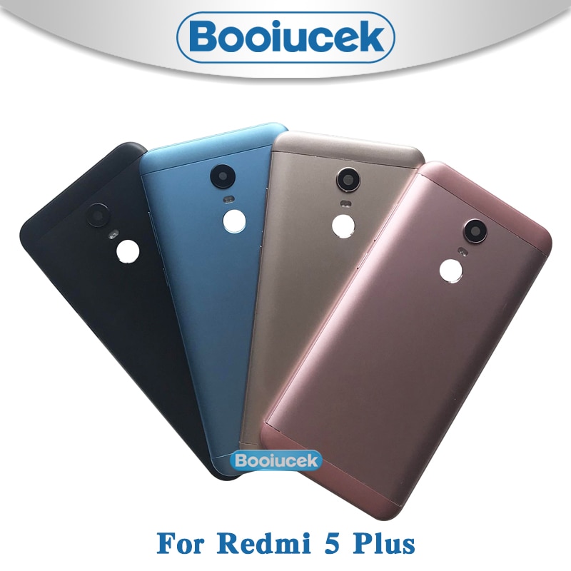 Back Cover Voor Xiaomi Redmi 5 / Redmi 5 Plus Behuizing Batterij Cover Deur Achter Cover Chassis Frame