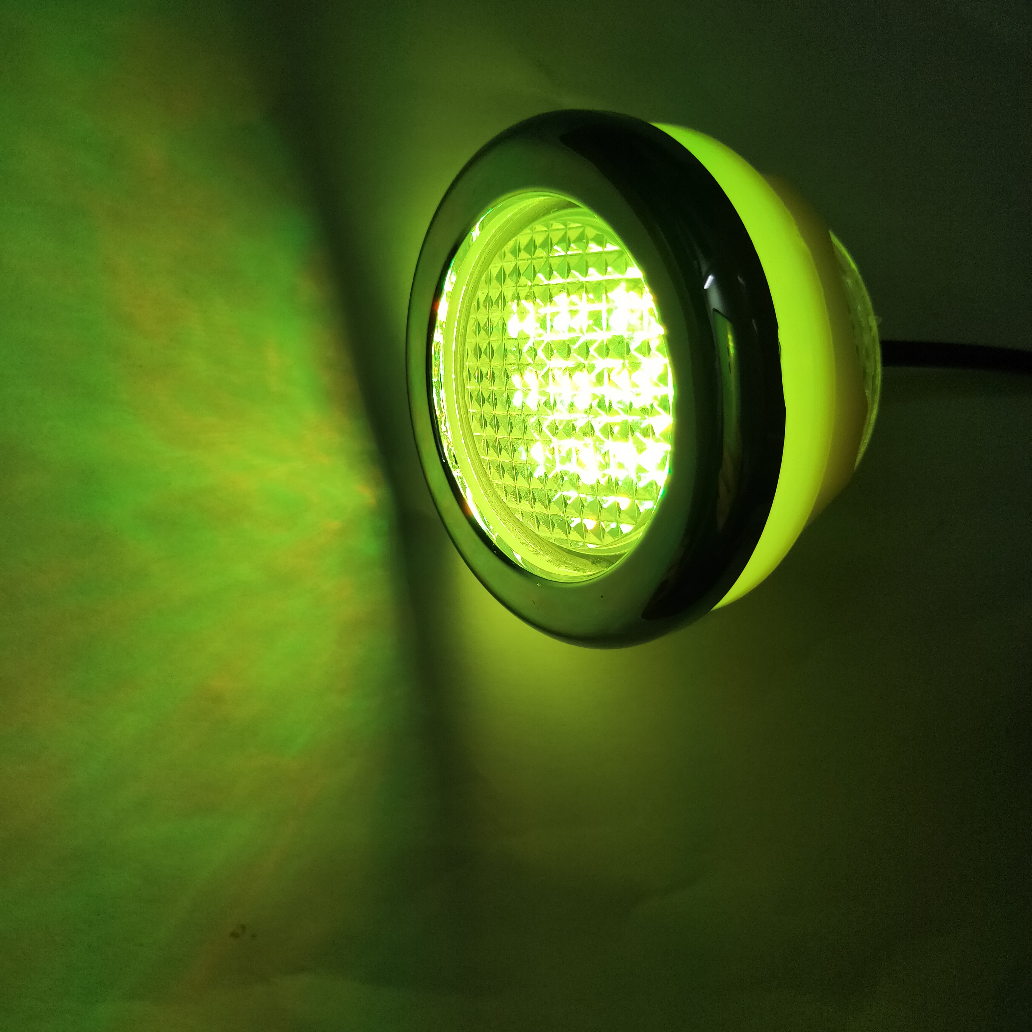 1 stücke wasserdichte RGB LED badewanne lampe 1 w/unterwasser LED Schwimmbad Spa licht mit 1 pc LED licht Regler 1 pc Adapter