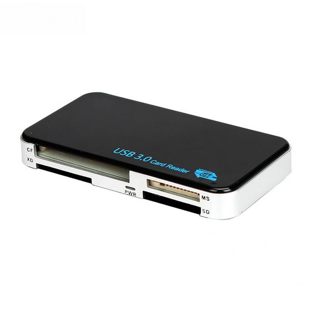 Kaartlezer USB3.0 2-In-1 Sd Micro Sd Kaartlezer Voor Computer Pc Smart Kaartlezer Geheugen card Adapter Tf Sd Kaartlezer