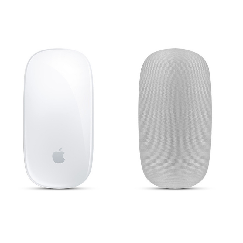1Pcs Zachte Huid Stof Krasbestendig Cover Elastische Stof Voor Mac Apple Magic Mouse Opslag Beschermen Case Muis Stof cover FC128