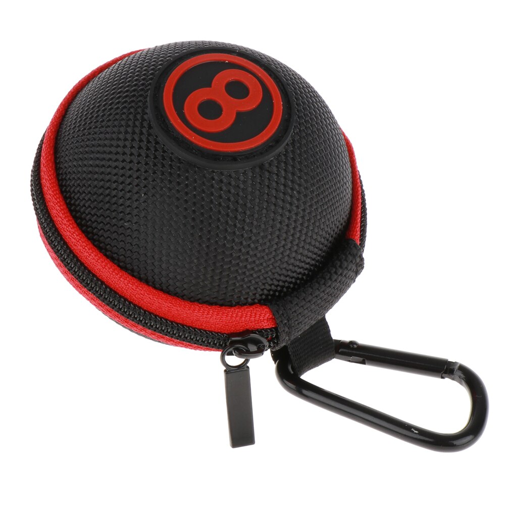 Clip-On Cue Bal Case Voor Bevestiging Aan Uw Stok Zak-Premium Biljart Ballen Houder, cue Ballen Zak, Zwembad Training Ballen Case