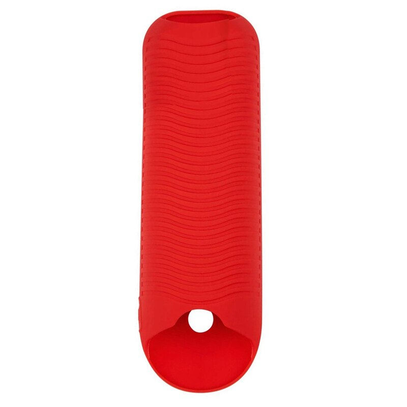 Silicone Afstandsbediening Cover Voor PS5, Zachte Volledige 360 Beschermende Stofdicht Schokbestendig Case Voor PS5 Media Remote: Red
