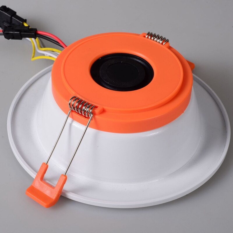 Led Downlight Led Plafond Ingebed 5W Ultradunne Downlight Gat Ingebed Plafond Ronde Led Panel Licht